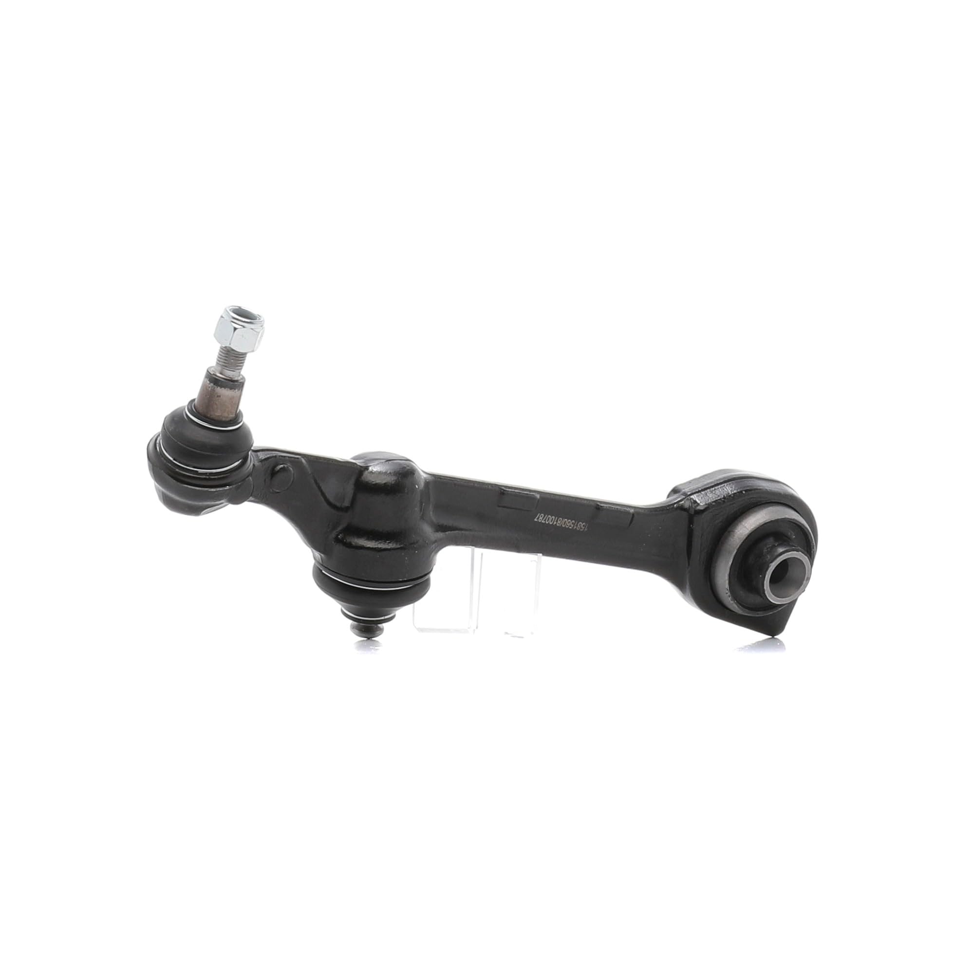 RIDEX 273C0558 Barra oscilante de suspensión de ruedas a la Izquierda abajo Delantero con apoyo de caucho con tuerca Compatible con MERCEDES-BENZ Clase S Sedán W221