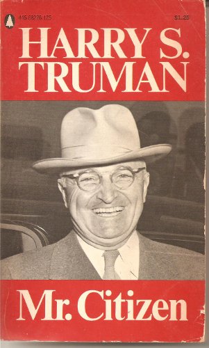 Mr. Citizen B001IKR81U Book Cover