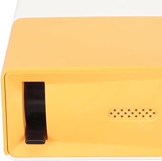 Portable Projector, US Plug 100‑240V Mini Projector 24 to 60in Projection for Office