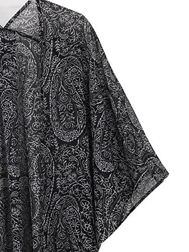 Chiffon Kimonos for Women Swimsuit Coverups Beach Cover Up Swimwear Cardigan Summer4