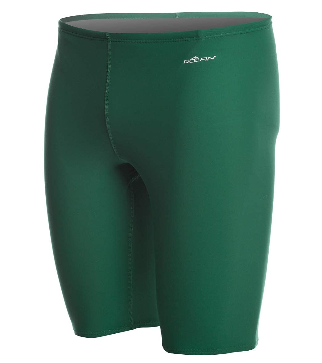 Dolfin Swimwear Solid Jammer - Forest 585, 22