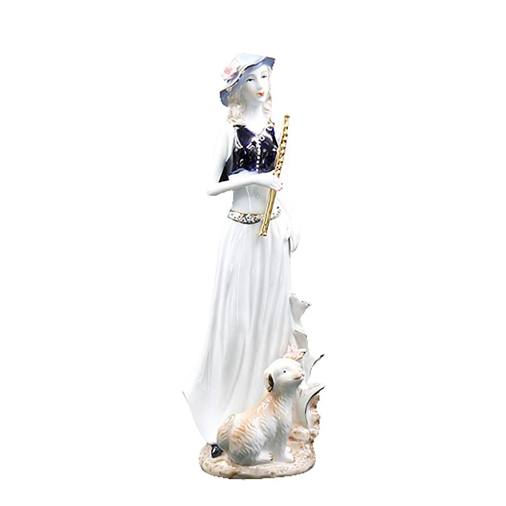 Statue de femme élégante en sculpture design pour une décoration raffinée