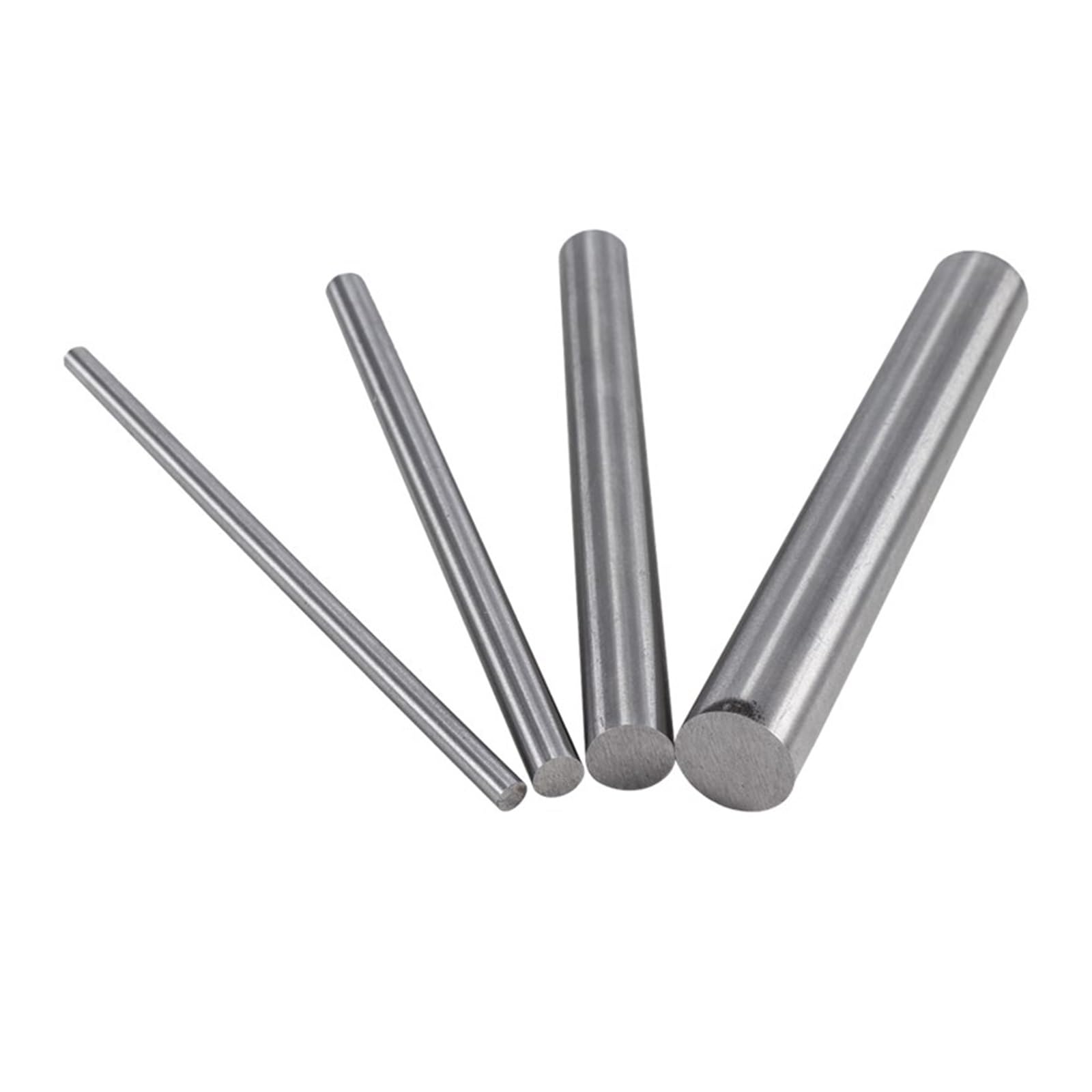 1 Stück Edelstahlstange 1–16 mm CNC-Drehstangenwelle 100 lange lineare Welle metrische Rundstange 3D-Drucker verchromte Rundwelle(2pcs,8x100mm)