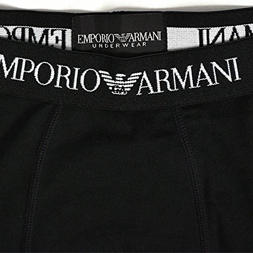 EMPORIOARMANI（エンポリオアルマーニ）『ピュアコットンボクサーパンツメンズ3枚セット』