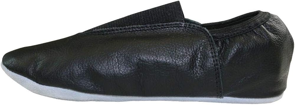 Danzcue Child Leather Gymnastic Shoes