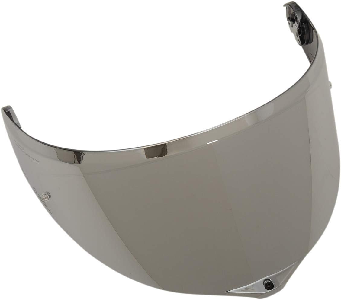 AGV Sportmodular Helmet Shield (Small to Large) (Iridium Silver)