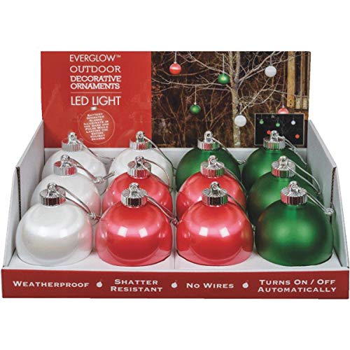 Citi-Talent Christmas Ornaments Multicolored PVC 1 pk