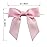 7Rainbows 30pcs Boutique 3.5 Pink Satin Ribbon Twist Tie Bows for Tying Up Packages Gift Wrapping