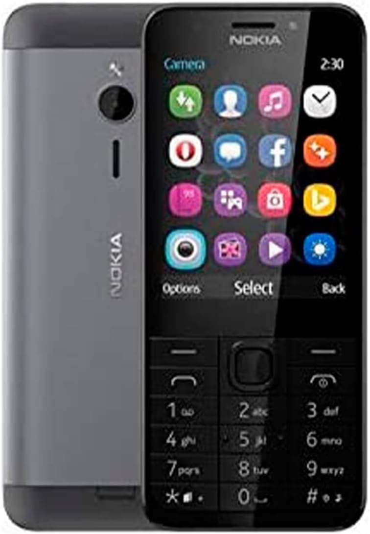 Nokia 230 Black Dual Sim