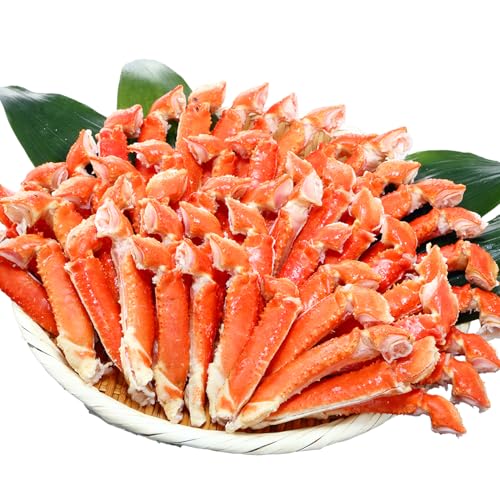 笑顔の食卓 匠｜ボイル ズワイガニ｜ボイルずわい爪下サイドカット1kg超(総重量約1.1kg)のサムネイル