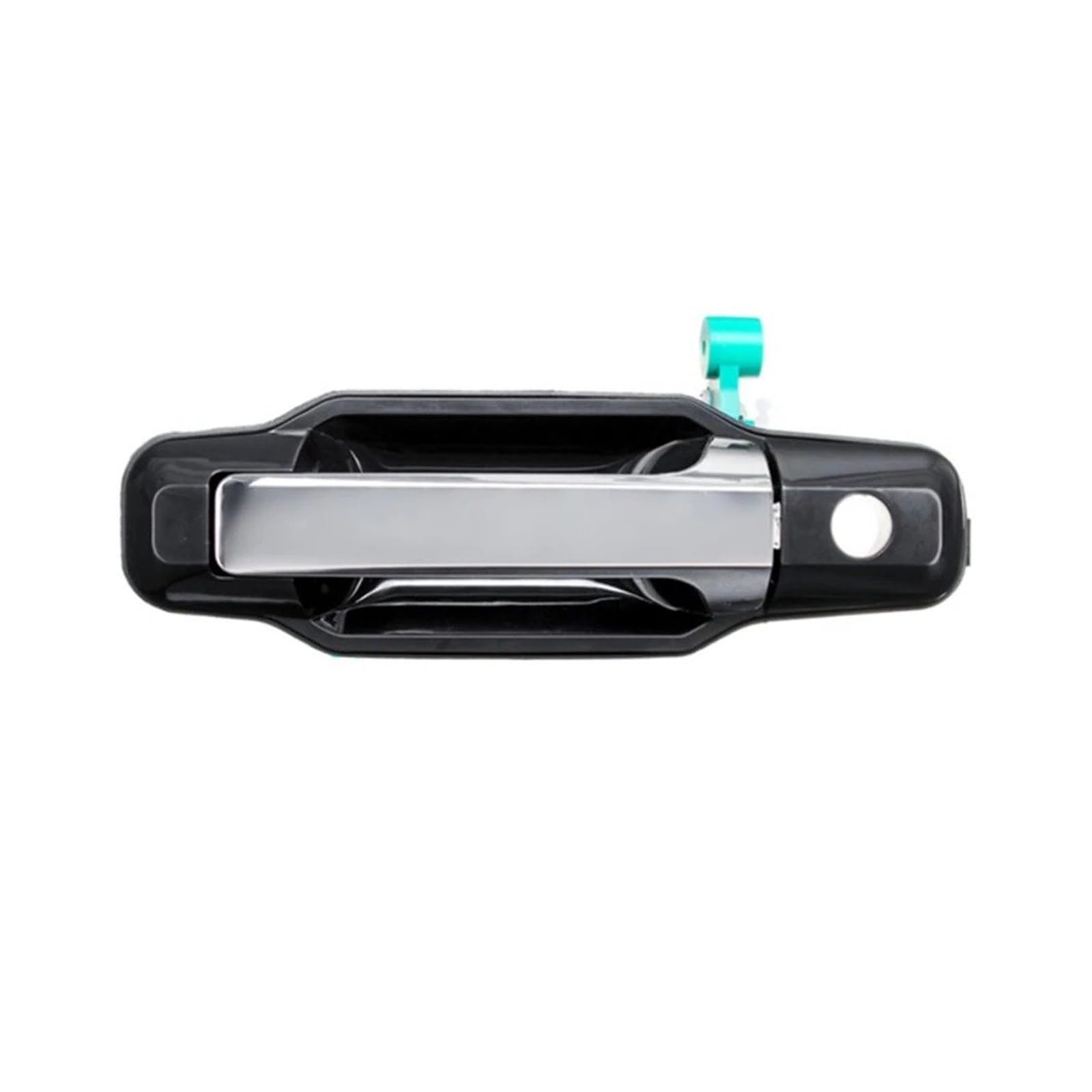 Hljnlvbn Front Left Chrome Door Handle Exterior Door Handle Front Rear Left Right Abs Lhd 826503E021 826603E021 836503E021 836603E021 For Kia For Sorento 2003-2009(Front Left Chrome)