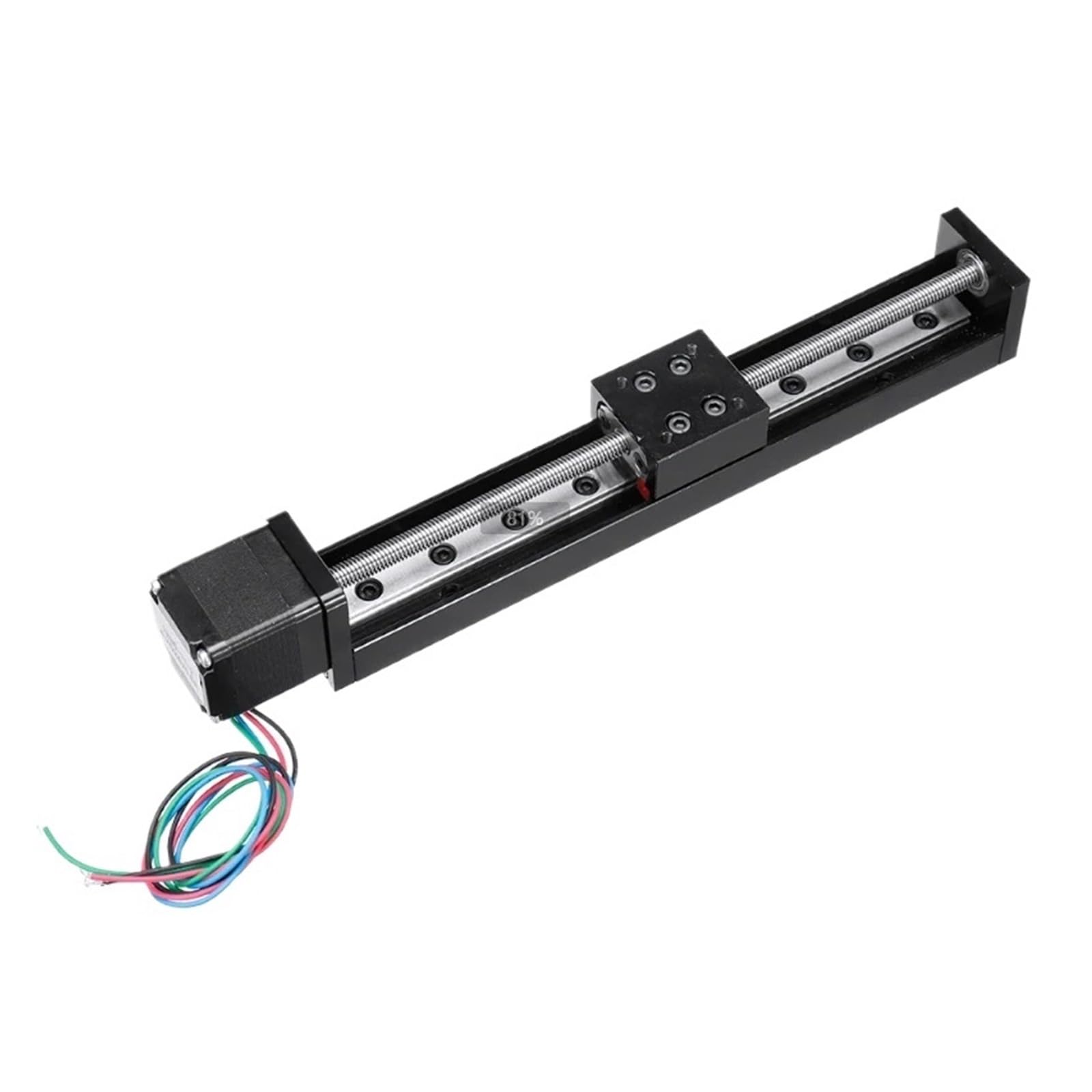 Axe XYZ coulissant à vis sans fin pas 2mm et course de 150mm