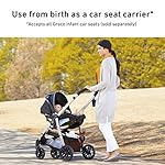 Graco-Modes-Pramette-Stroller-Baby-Stroller-with-True-Bassinet-Mode-Reversible-Seat-One-Hand-Fold-Extra-Storage-Child-Tray-Redmond