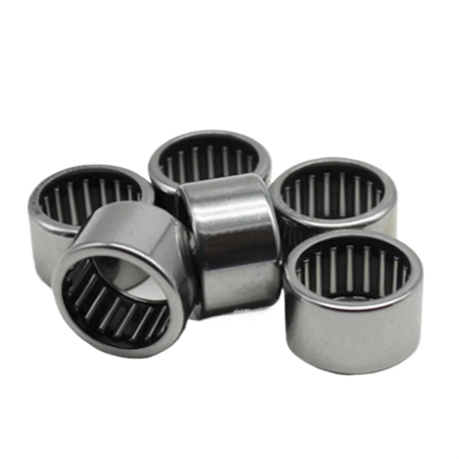 Aspectos, 2 uds rodamientos de agujas orificio pasante HK121912, HK101412, HK061010, HK061007, HK101515, HK253225(HK061010)