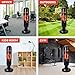 Gads Punching Bag for Kids | Premium Inflatable Bag for Immediate Bounce-Back | 62 inches Free Standing Bag for Boxing, Kickboxing, Karate & Stress Relief