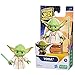 Star Wars: Young Jedi Adventures Yoda Action Figure, 3-Inch-Tall Toys, Preschool Toys for 3 Year Old Boys & Girls