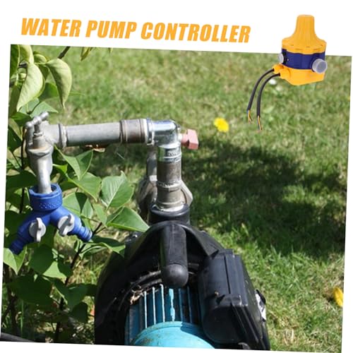 Hoement Druckregler Für Wasserpumpe Aus Kunststoff Elektronisch Gesteuert Automatischer Betrieb Mit Rückschlagsicherung Hält Druckfluss Aufrecht