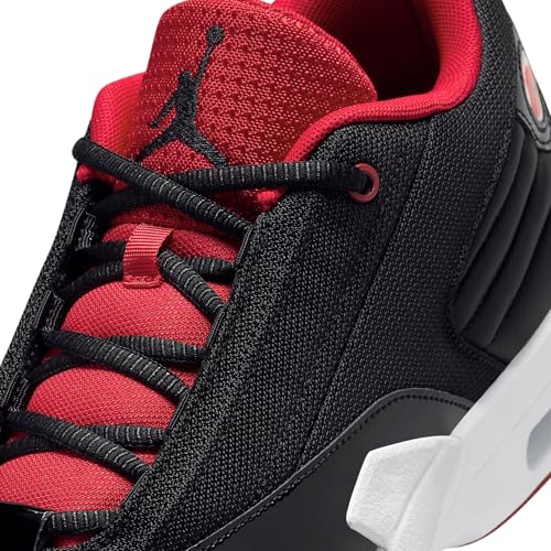 Image of Jordan Max Aura 6 Men's Shoes (FQ8298-101, White /Black /Metallic Gold)
