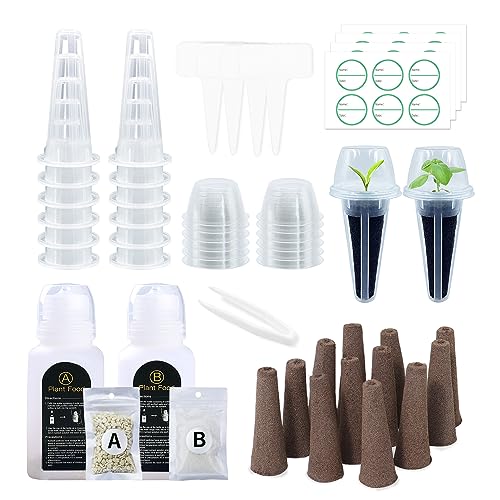 77pcsseedpodkitforaerogardenandallhydroponicsystemolizgrowanythingkitwith12growsponges12growbaskets12growdomes24domelabels12podlabels4abplantfood1tweezers  Urban Country Home Decor 77pcs seed pod kit for aero garden and all hydroponic system oliz grow anything kit with 12 grow sponges 12 grow baskets 12 grow domes 24 dome labels 12 pod labels 4 ab plant food 1 tweezers  urban country home decor