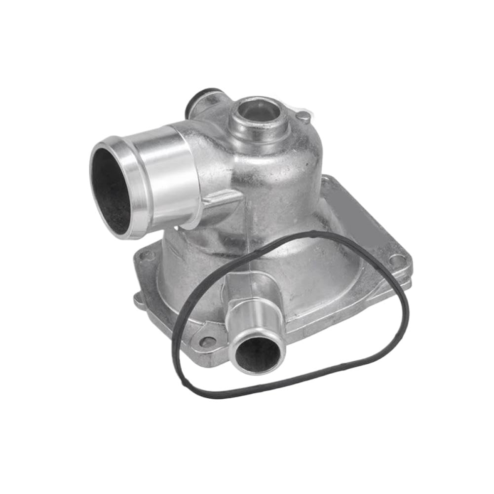 Hwdgvdxss Onecolor Engine Cooling Thermostat Compatible With Audi A4 S4 B7 4.2 2003-2009 A6 S6 C6 4.2 2000-2012 Replacement For 079121111J 079121111F