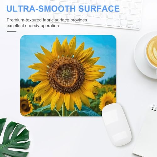 Tapis de souris de jeu mince et imperméable avec surface lisse pour souris optique