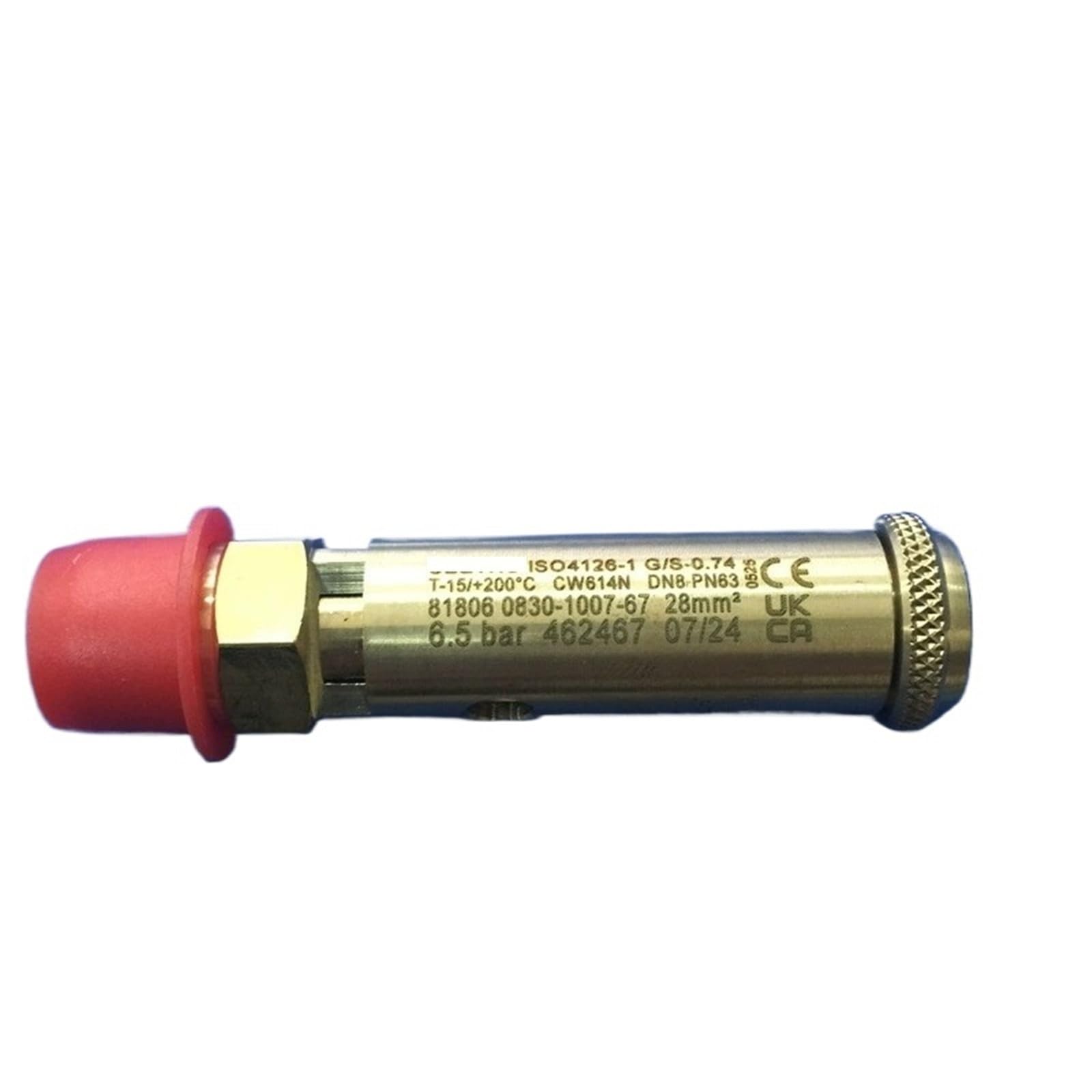 Belovek One Color Air Compressor Accessories Safety Valve 0830100767