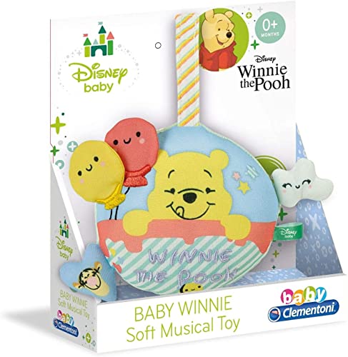 Clementoni - Disney Winnie l'ourson Souple Carillon, 17276