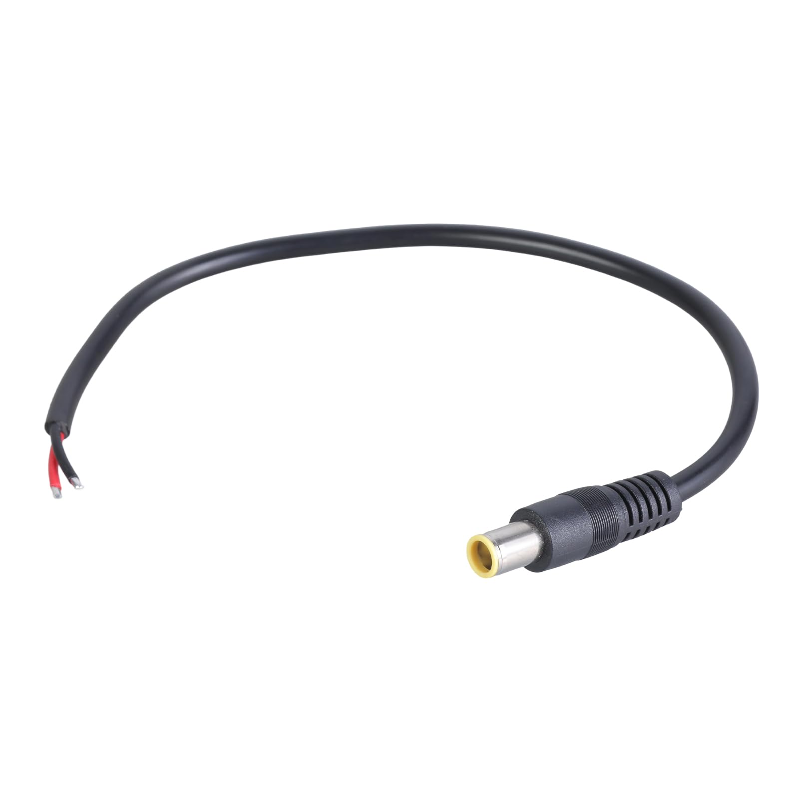Amazon.co.jp: DC7909 電源ピグテールケーブル 12V DC8mm オスプラグ