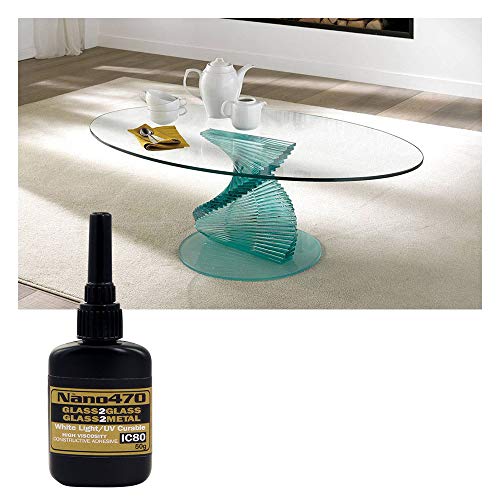 TroySys IC80HV-50GR Nano470 Construction Glass Glue, 50 G - Thumbnail 2