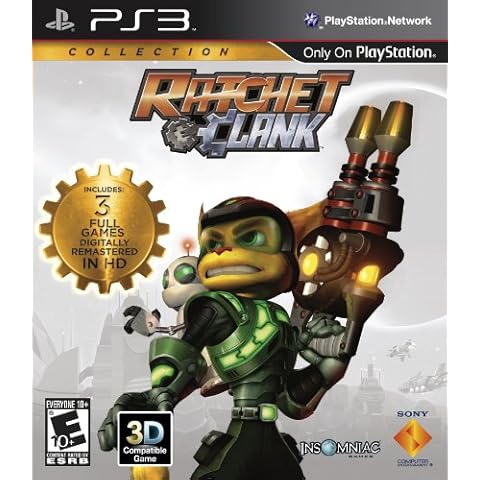 Ratchet & Clank Collection Cover