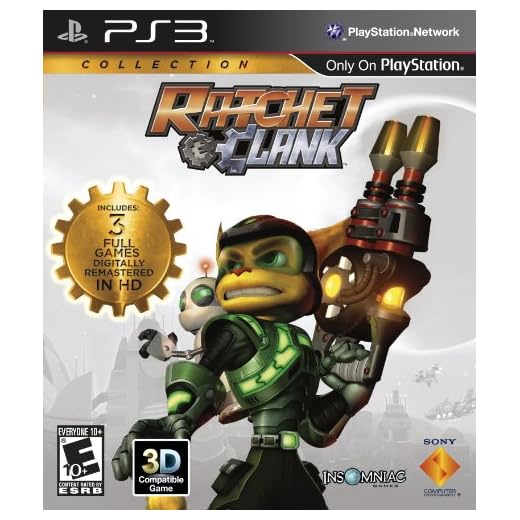 Ratchet & Clank Collection (2 Disc)