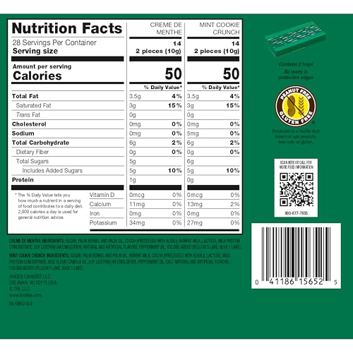 Andes Creme De Menthe Thins