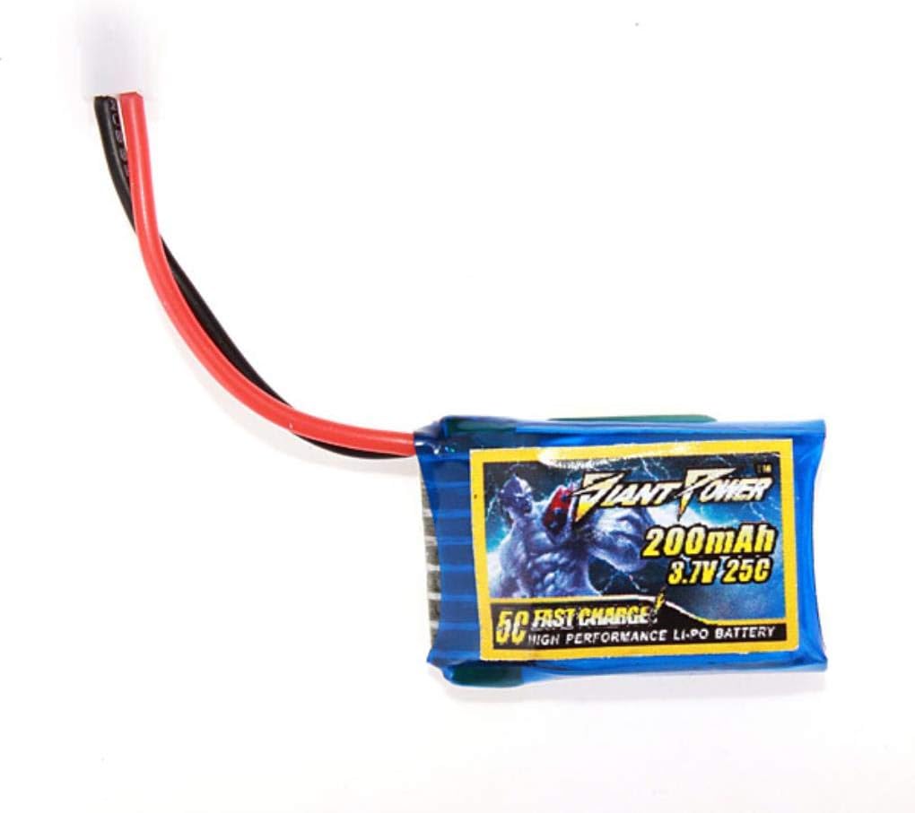 Yongse Giant Power 3.7V/1S 200mAh Li-Po Battery for HISKY FBL80
