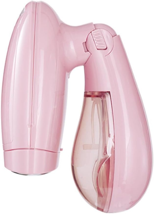 Portable Handheld Garment Steamer for Clothes with Detachable Water Tank Abs Material Travel Ironing Machine for Wrinkle Removal Nylon Wool Cotton and Jeans Design with US Plug
