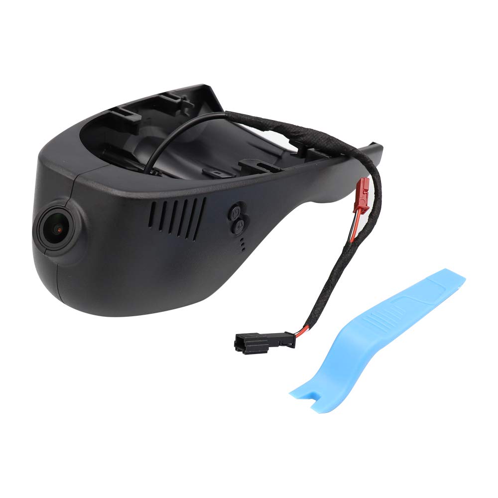 FITCAMX Dashcam kompatybilny z MINI ELECTRIC Countryman Clubman Convertible PLUG-IN HYBRID 5-DOOR / 3-DOOR HATCH (Model B), 4K Car Recorder WiFi, Night Vision, G-Sensor, z kartą 64 GB