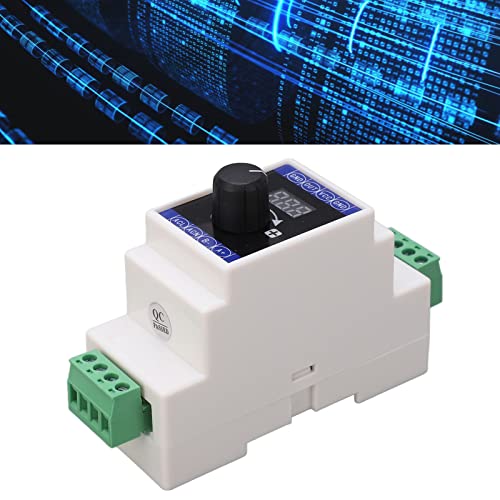 Generador de señal de corriente y pantalla digital para regular servomotor 5