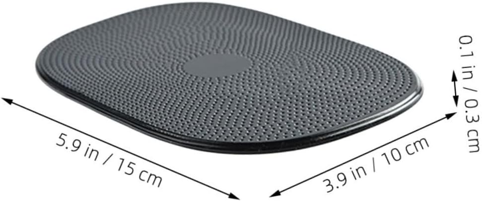 4pcs Non- Dashboard Mat Pu Car Accessory for Phone Keys and Sunglasses for Secure Placement All Vehicles