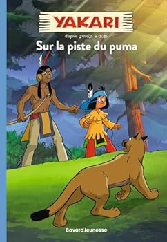 Paperback Yakari, Tome 01: Sur la piste du puma (French Edition) [French] Book