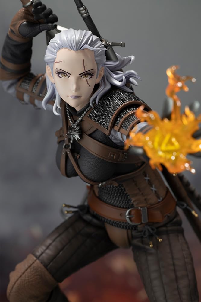 Kotobukiya The Witcher Figur Bishoujo 1/7 Geralt 23 cm, 272x243x192