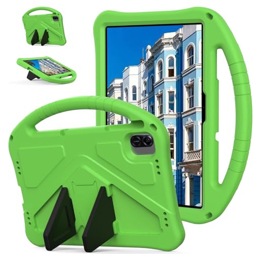 Étui pour enfants Honor Pad X8a 11" et Infinix Xpad coque antichoc EVA