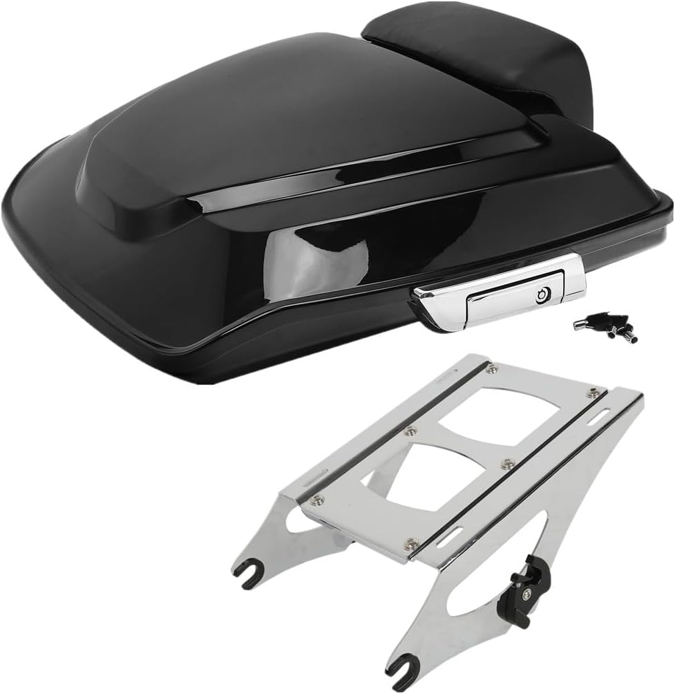 for Razor Pack Trunk Pad Rack For Harley Tour Pak for Electra Street Road Glide 14-24 23