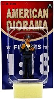 American Diorama Wholesale Tow Truck Driver/Operator Bill Figure For 1:18 Scale Diecast Car Models - coolthings.us