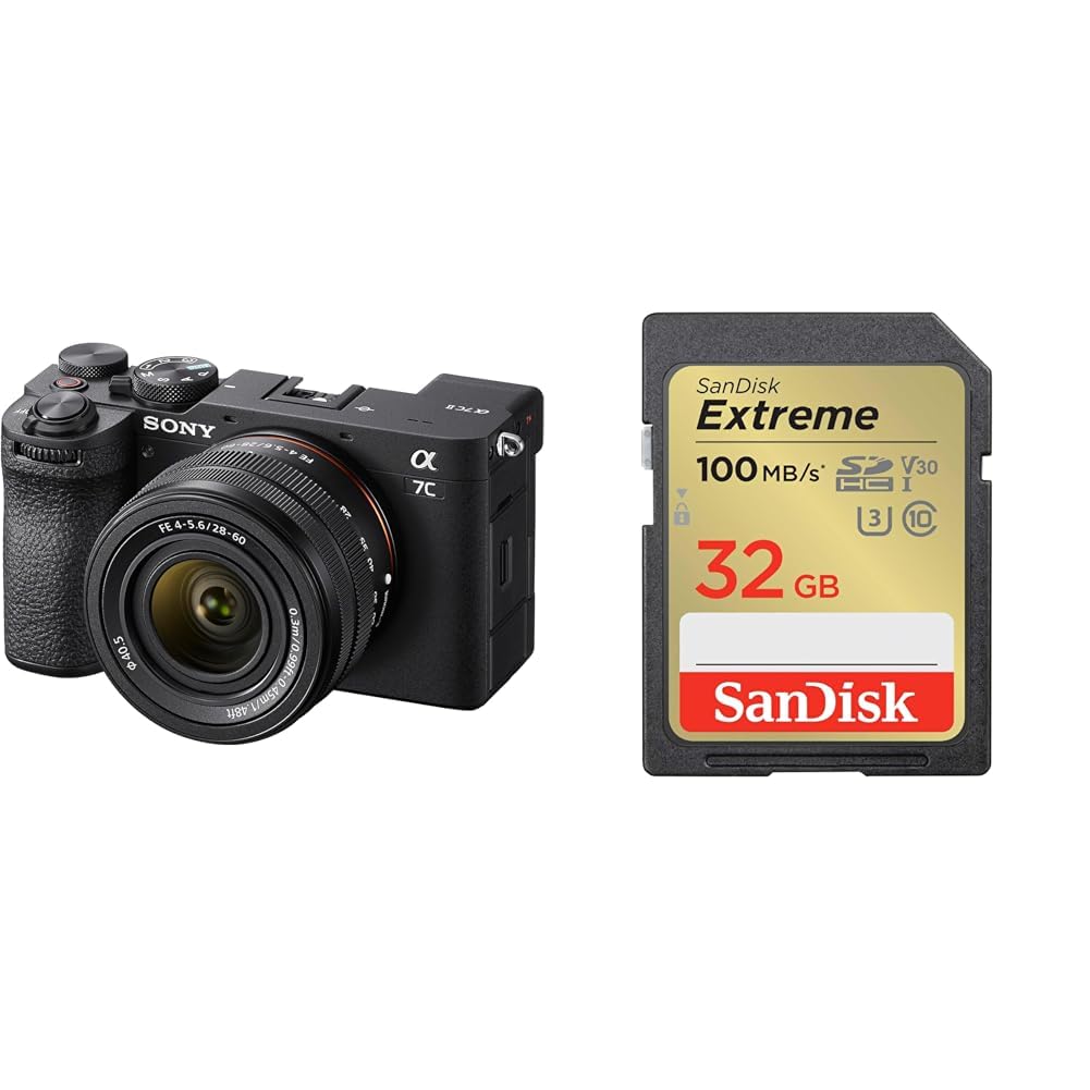 SONY ミラーレスカメラ α7cII 本体 SONY(ソニー) ミラーレスカメラ α7C II レビュー。開封