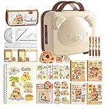 Prêt à offrir et pratique : choix idéal pour les étudiants débutants ou les apprenants créatifs, fournissant des outils utiles qui soutiennent la créativité et l'organisation de l'éducation dans une collection de papeterie bien pensée