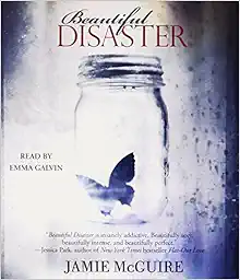 Beautiful Disaster book cover