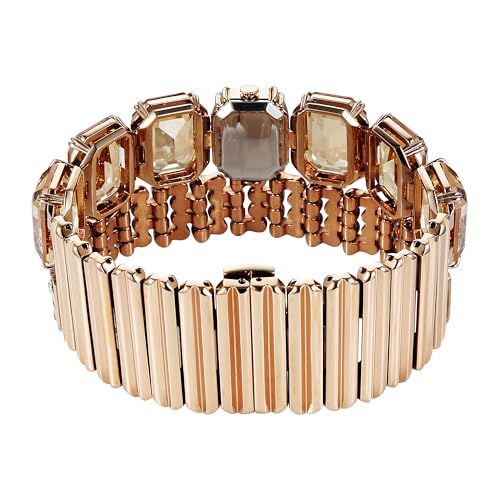 Image of Titan Raga Cocktails Quartz Analog Rose Gold Dial Stainless Steel Strap Watch for Women