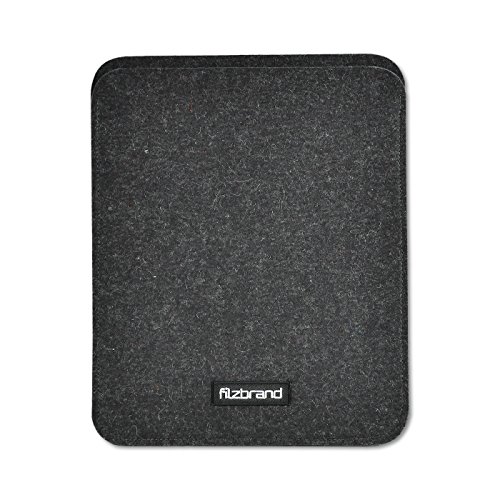 Housse iPad en feutre de laine premium Susan couleur graphite élégante