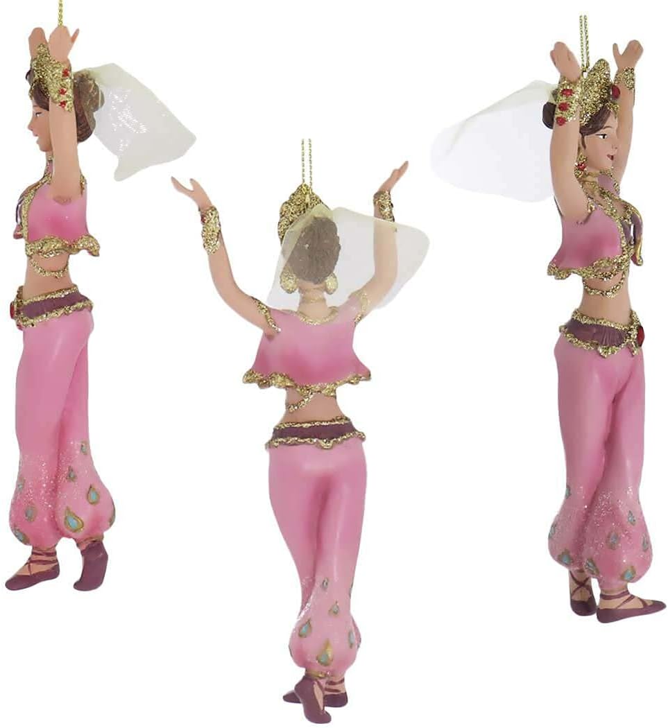 Nutcracker Suite Arabian Dancer Ornament
