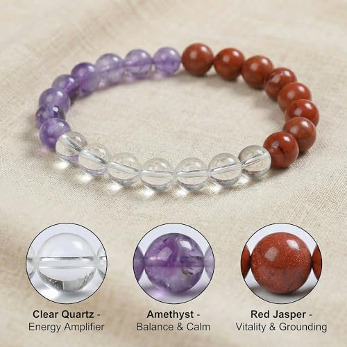 Image of Bivei Protection Crystal Healing Bracelet