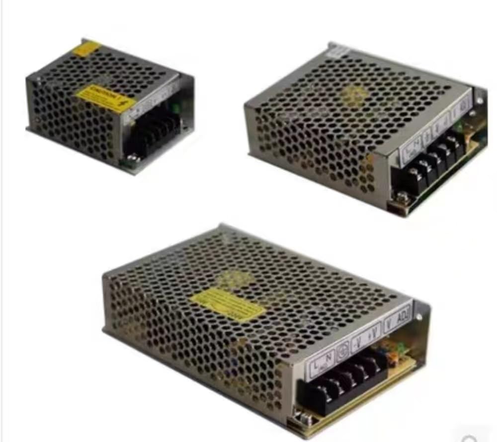 WENWENLEE Power Supply LED Driver AC 220V to DC 12 V 2A 3A 5A 8.5A 10A 15A 20A 12V Charger Step-Down Adapter Light Transformer(12V 15A 180W)